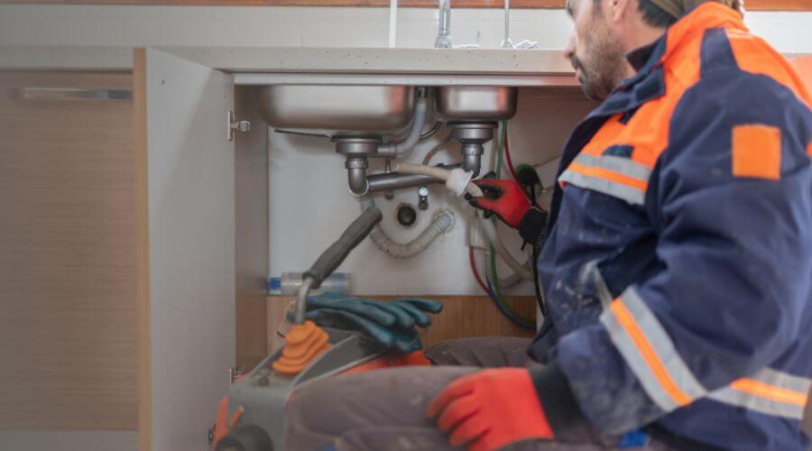 Slab Leak Repair in Alma, NE
